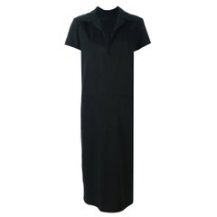 Yohji Yamamoto Black Dress