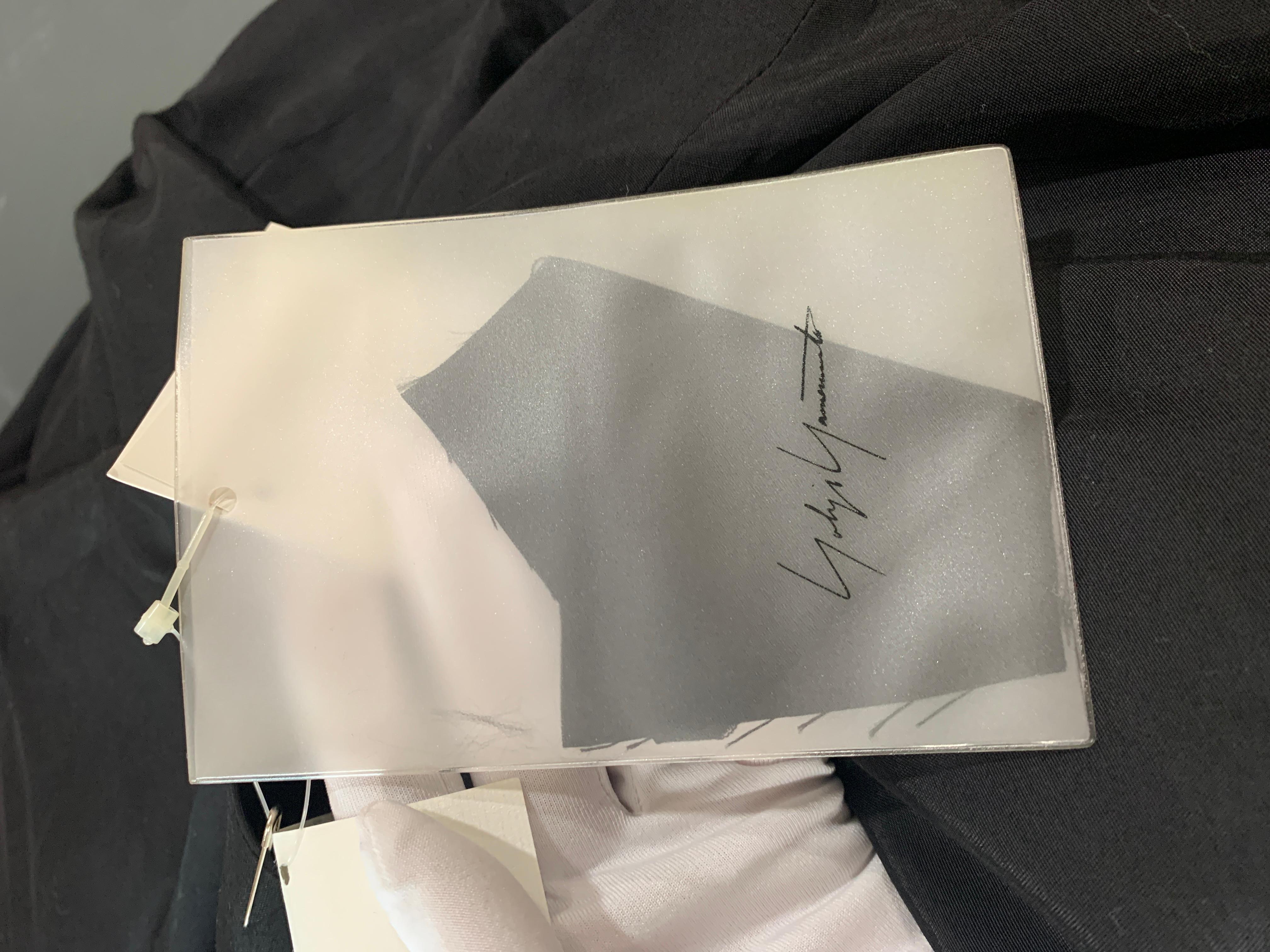 Yohji Yamamoto Black Dress Size 2  For Sale 5