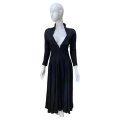 Yohji Yamamoto Black Dress Size 2 