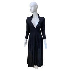 Vintage Yohji Yamamoto Black Dress Size 2 