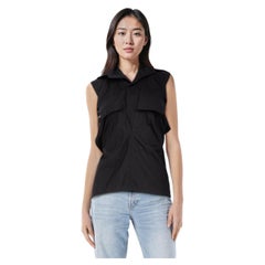 Yohji Yamamoto Black Halterneck Backless Top Size XS