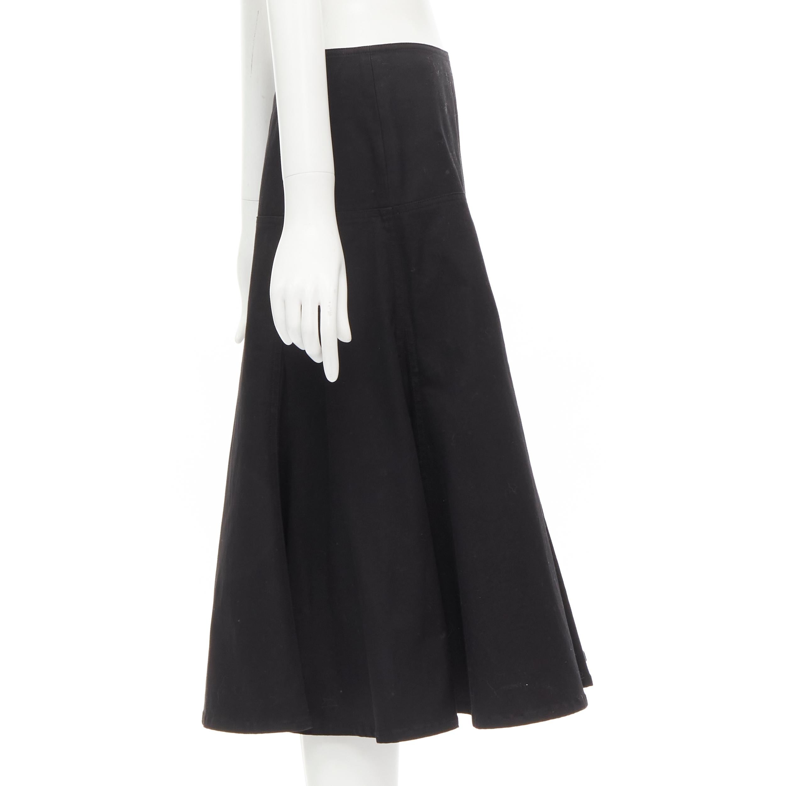 flared a line skirt