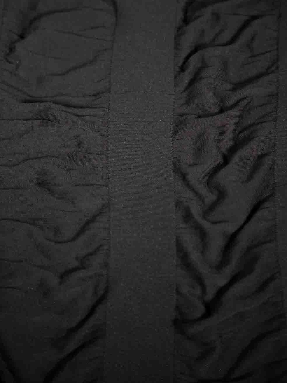 CONDITION is Very good. Hardly any visible wear to scarf is evident on this used Yohji Yamamoto designer resale item.
  
  
  
  Details
  
  
  Black
  
  Viscose
  
  Scarf
  
  Ruched stripe detail
  
  
  
  
  
  Made in China 
  
  
  
 