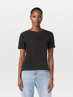 Yohji Yamamoto Black Short Sleeve T-Shirt Size L