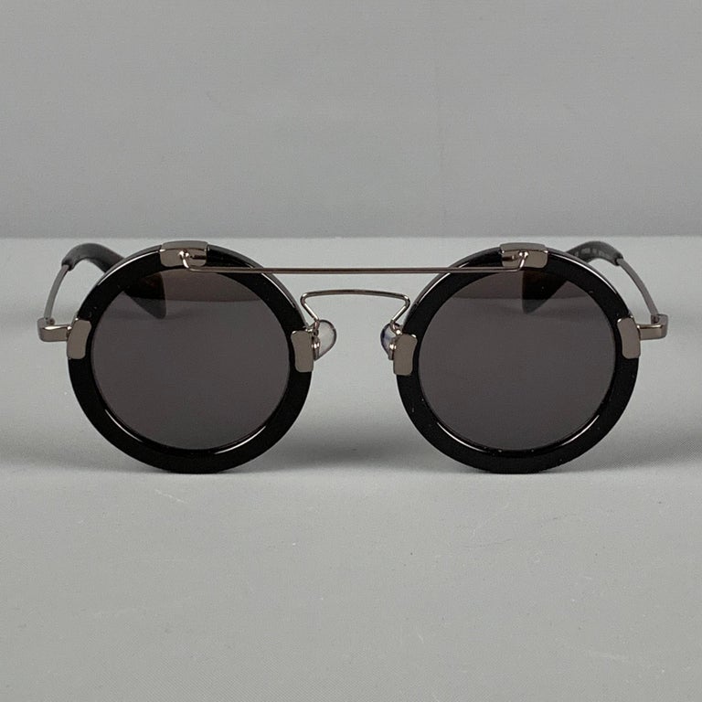 Yohji Yamamoto Black Acetate Glasses (Frames)