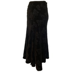 Yohji Yamamoto Black  Skirt Size 1 