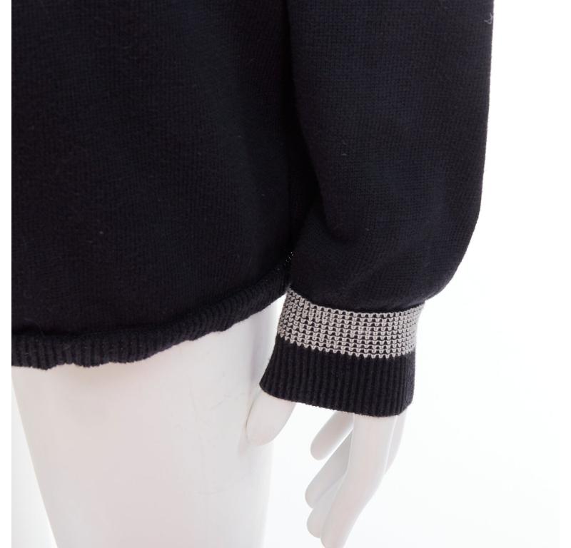 YOHJI YAMAMOTO black white cotton ribbed trim long sleeve polo shirt M
Reference: PRWU/A00063
Brand: Yohji Yamamoto
Material: Cotton
Color: Black, White
Pattern: Solid
Closure: Button
Extra Details: Raglan sleeves.
Made in: