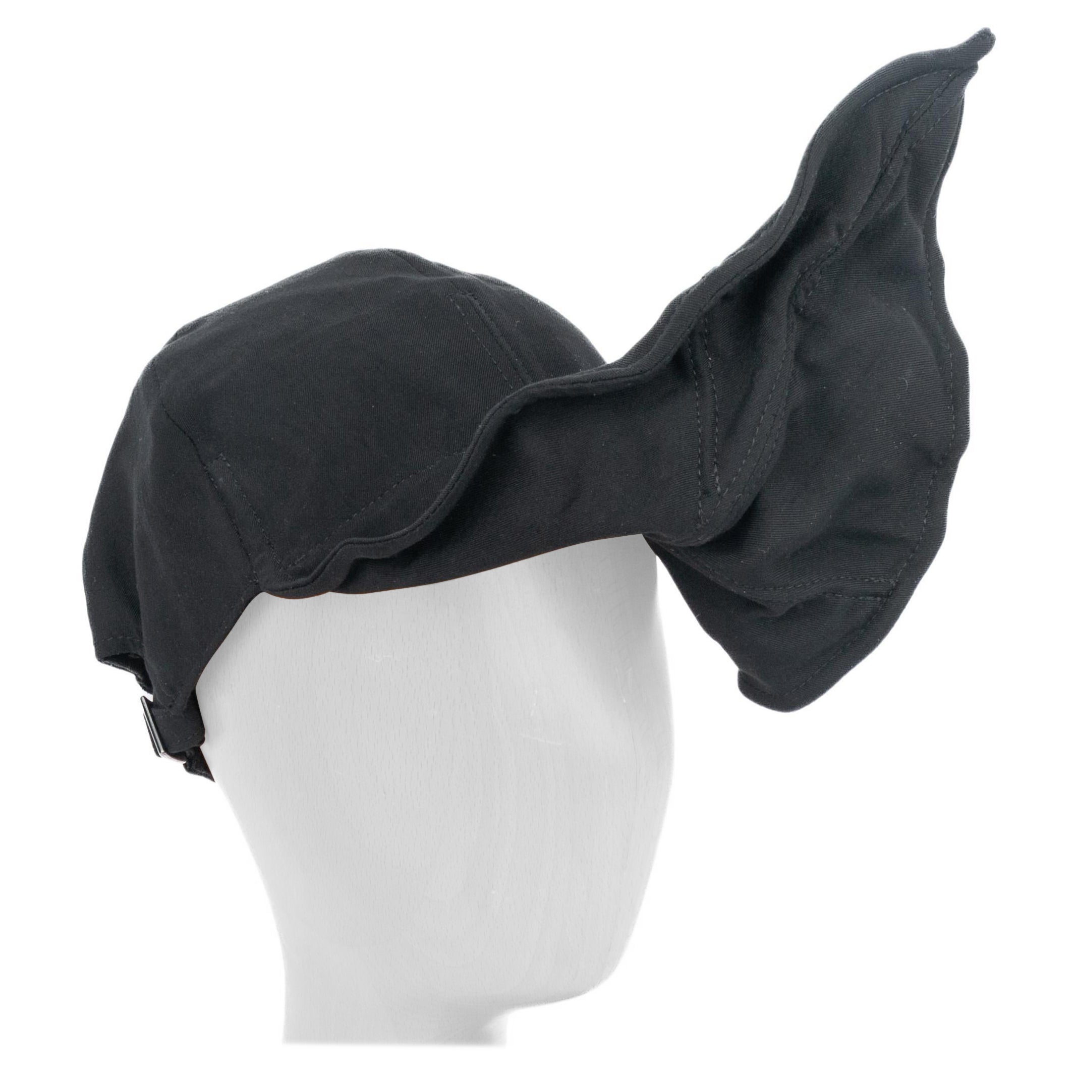 Cappello Yohji Yamamoto