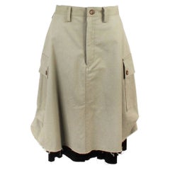 Yohji Yamamoto Cargo Skirt