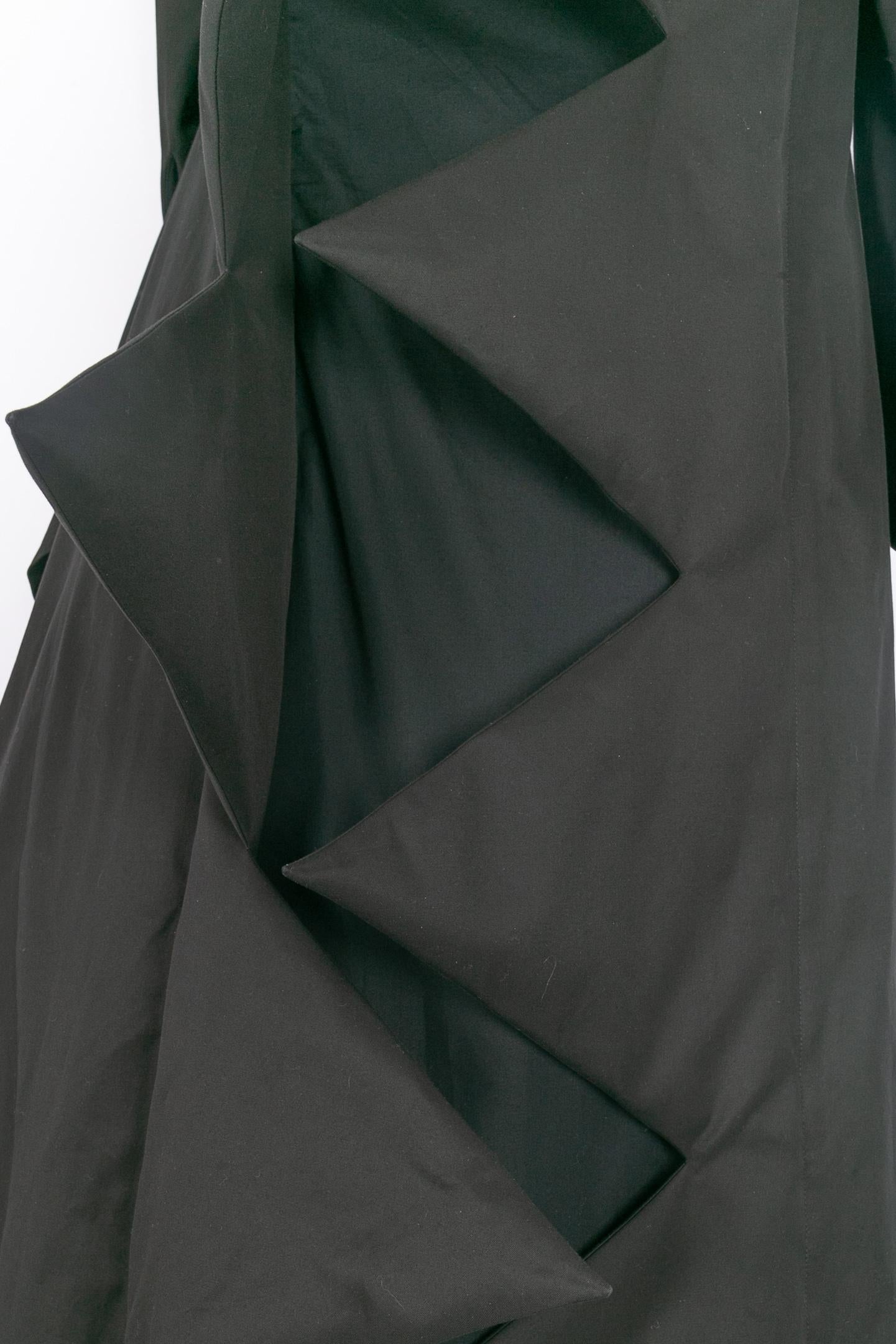 Yohji Yamamoto dress 'Dinosaur' Summer 2006 For Sale 3