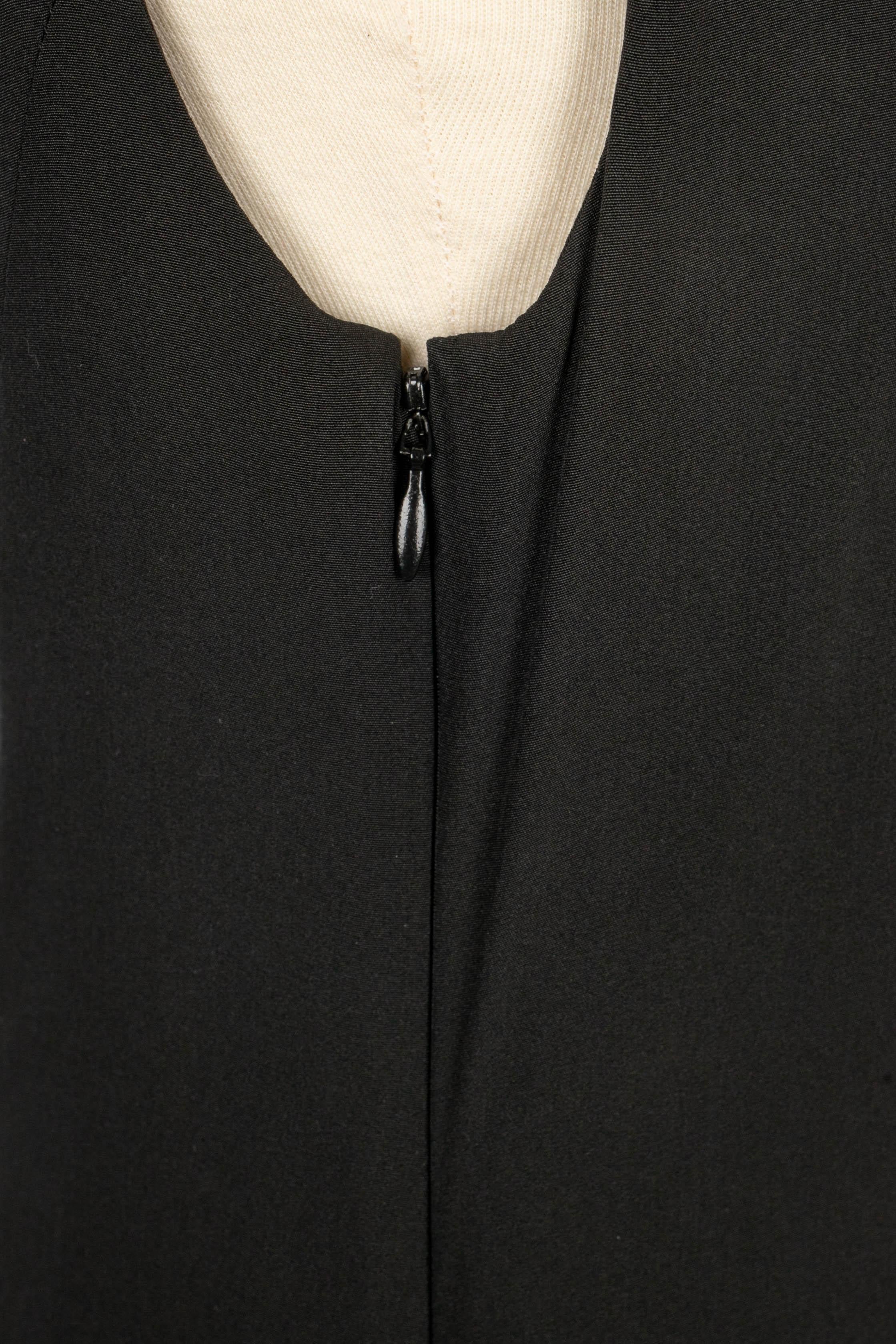 Vestido Yohji Yamamoto Invierno 2007 en Excelente Estado en SAINT-OUEN-SUR-SEINE, FR