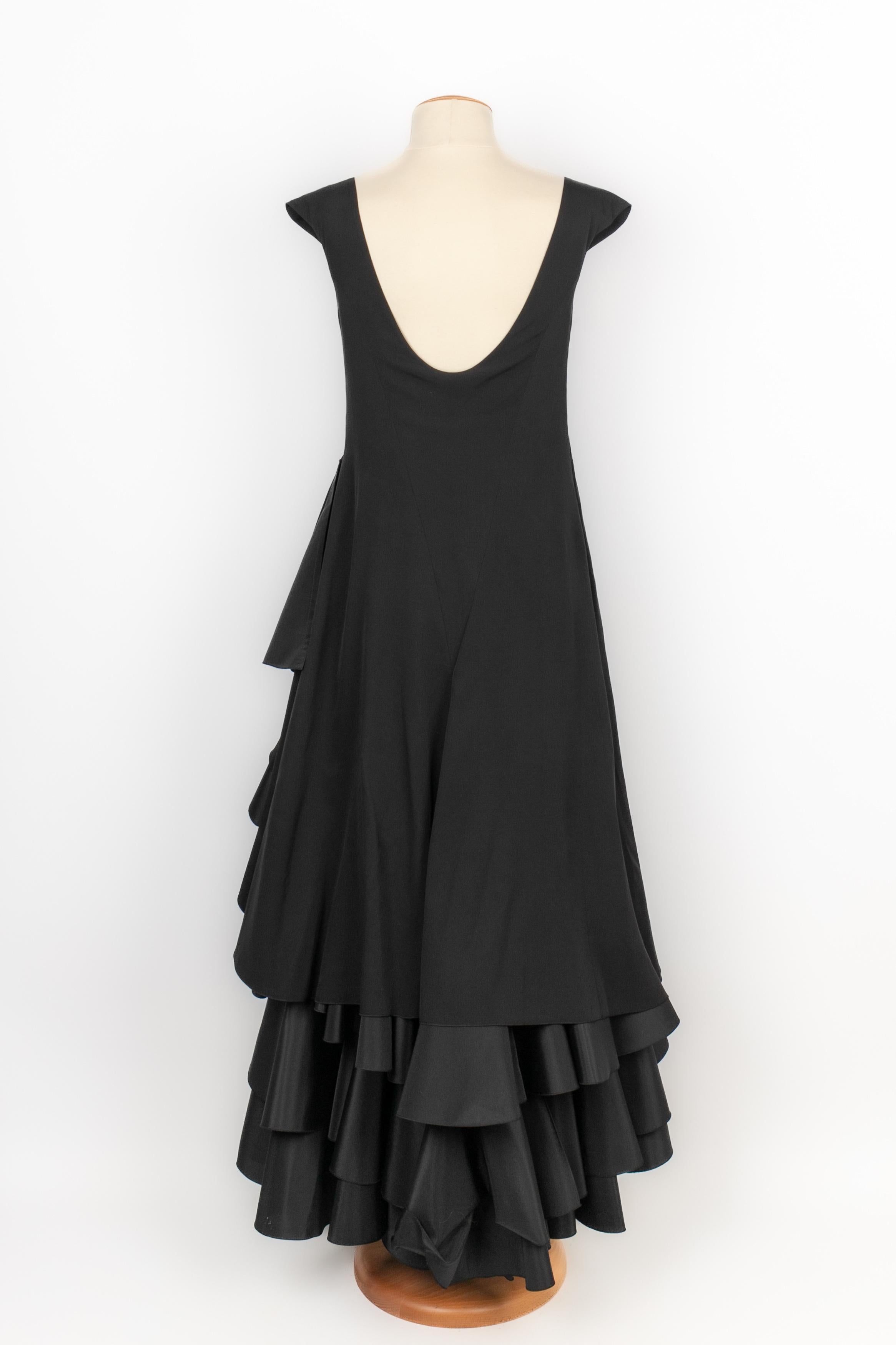 De las mujeres Vestido Yohji Yamamoto Invierno 2007