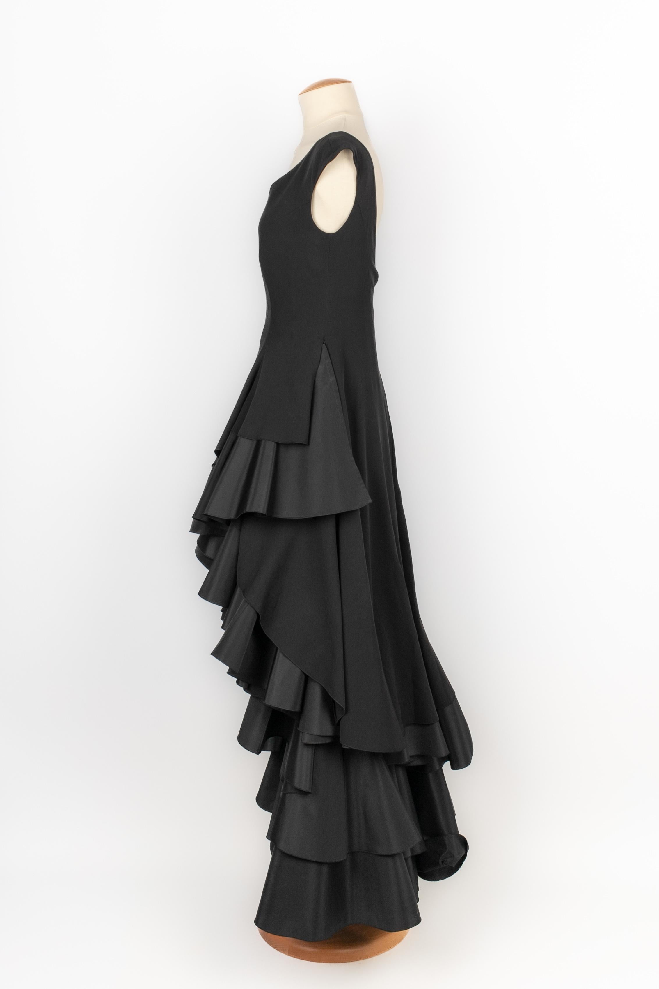 Vestido Yohji Yamamoto Invierno 2007 1