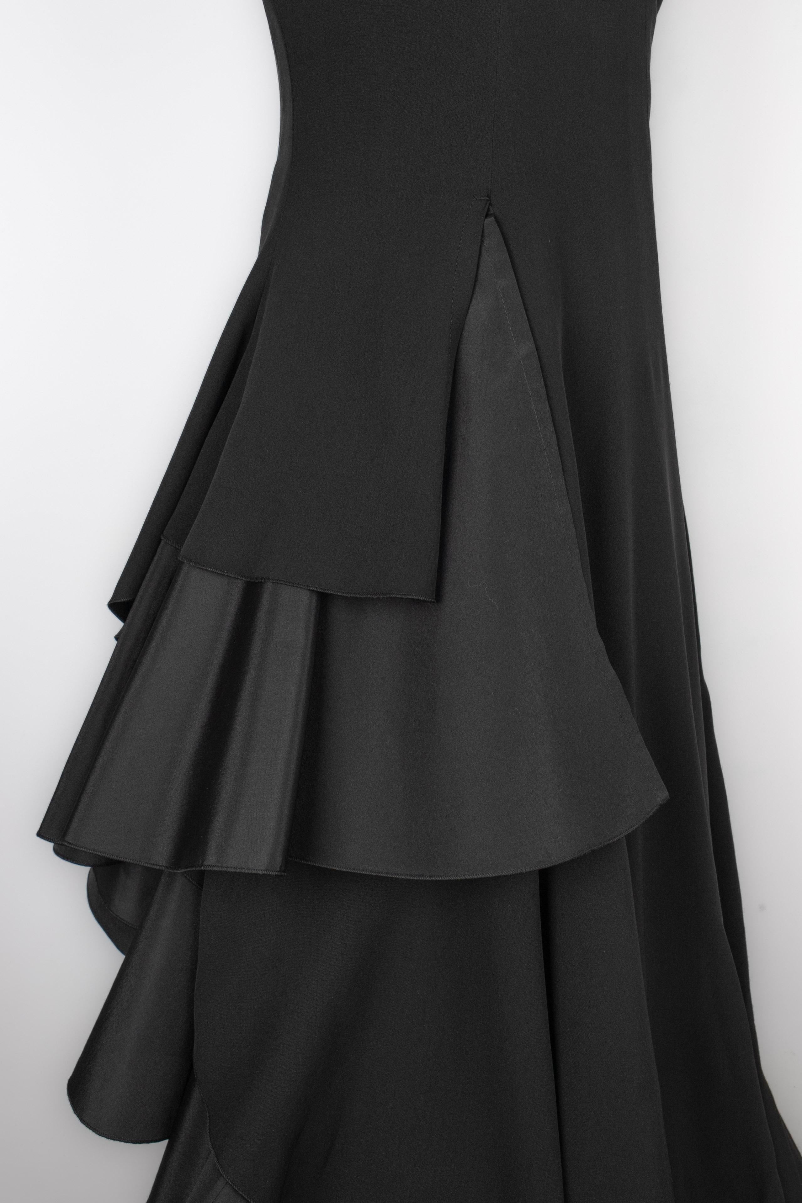 Vestido Yohji Yamamoto Invierno 2007 2