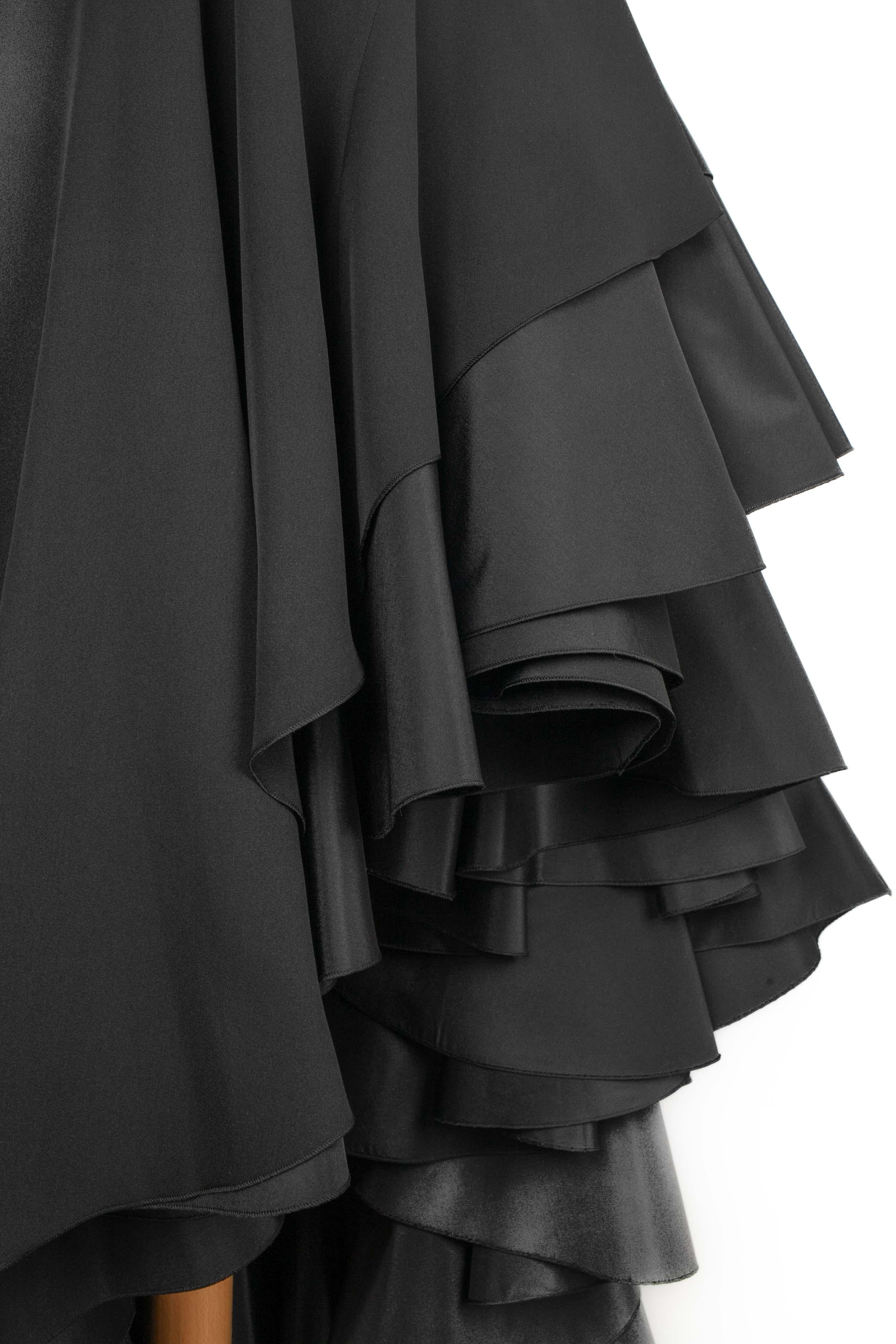 Vestido Yohji Yamamoto Invierno 2007 3