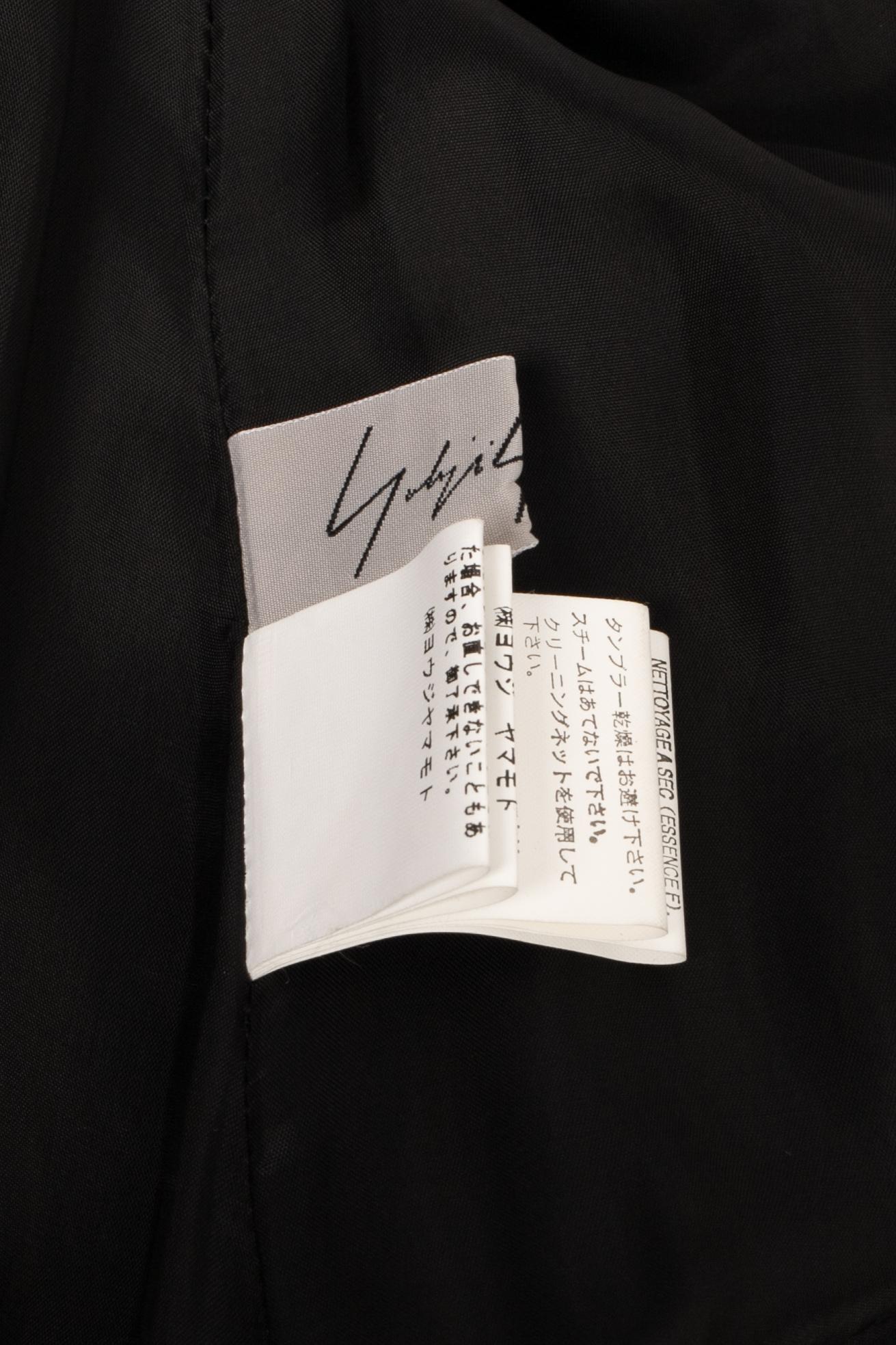 Vestido Yohji Yamamoto Invierno 2007 4
