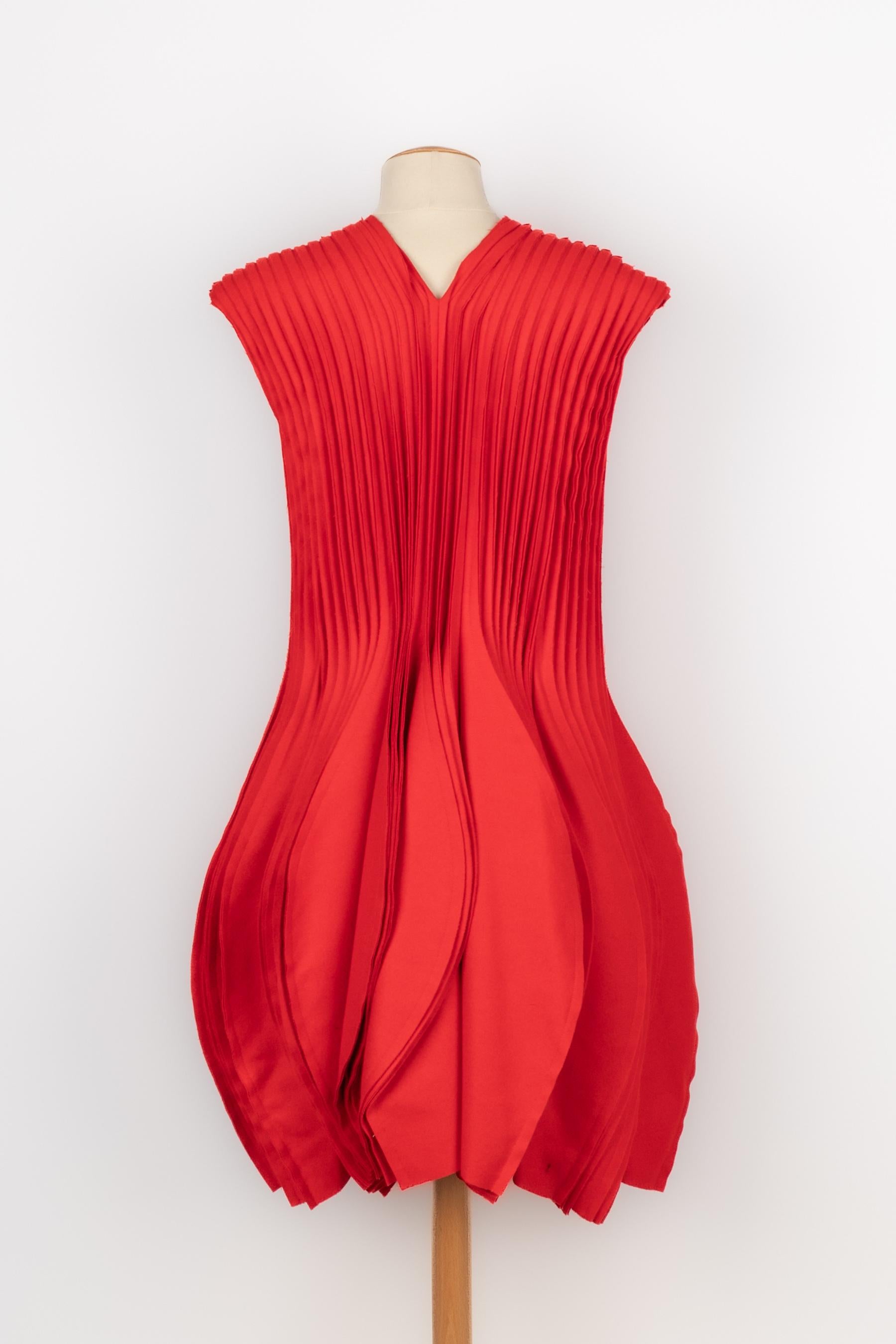 Vestido Yohji Yamamoto Invierno 2012 en Excelente estado para la venta en SAINT-OUEN-SUR-SEINE, FR