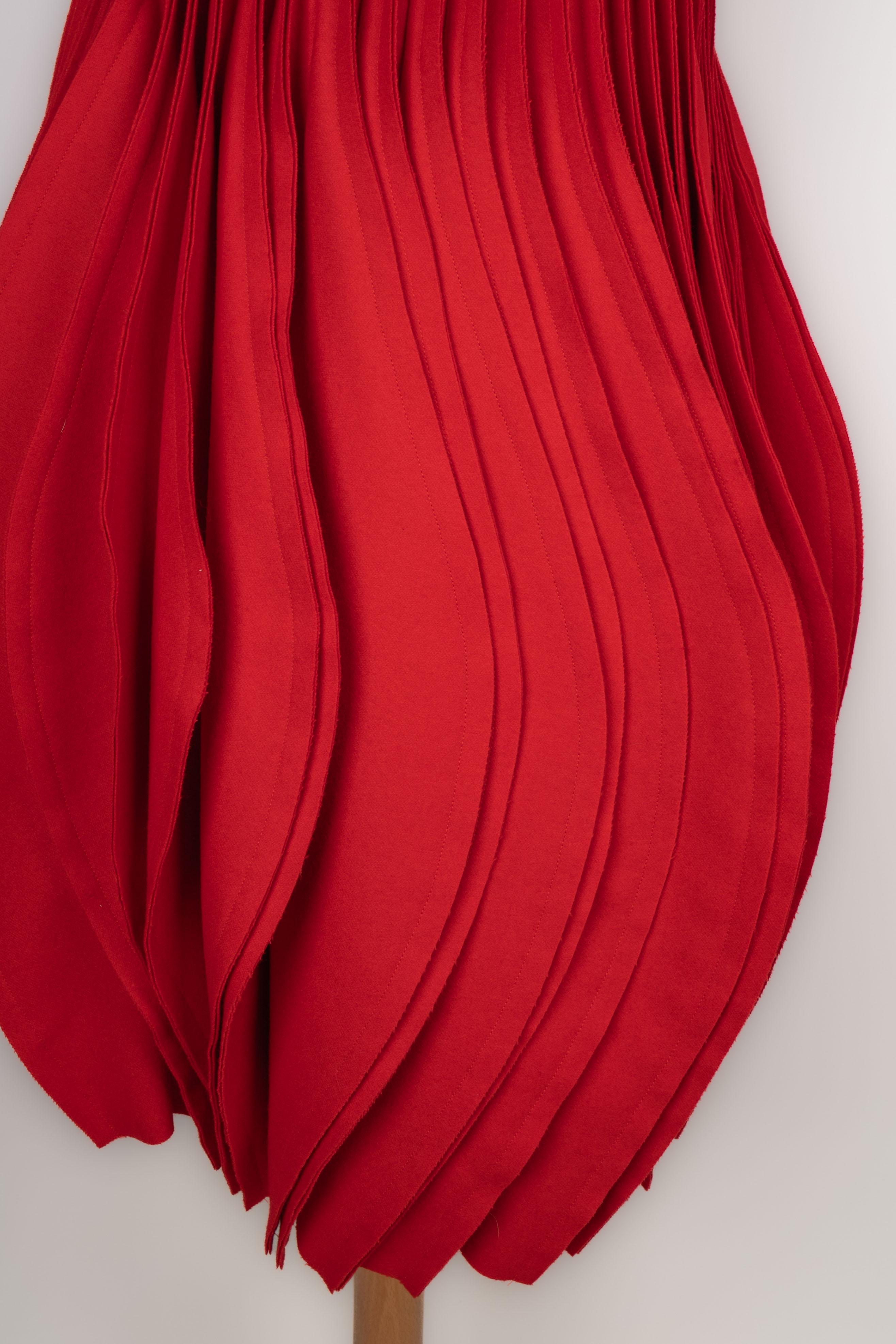 Vestido Yohji Yamamoto Invierno 2012 en venta 2