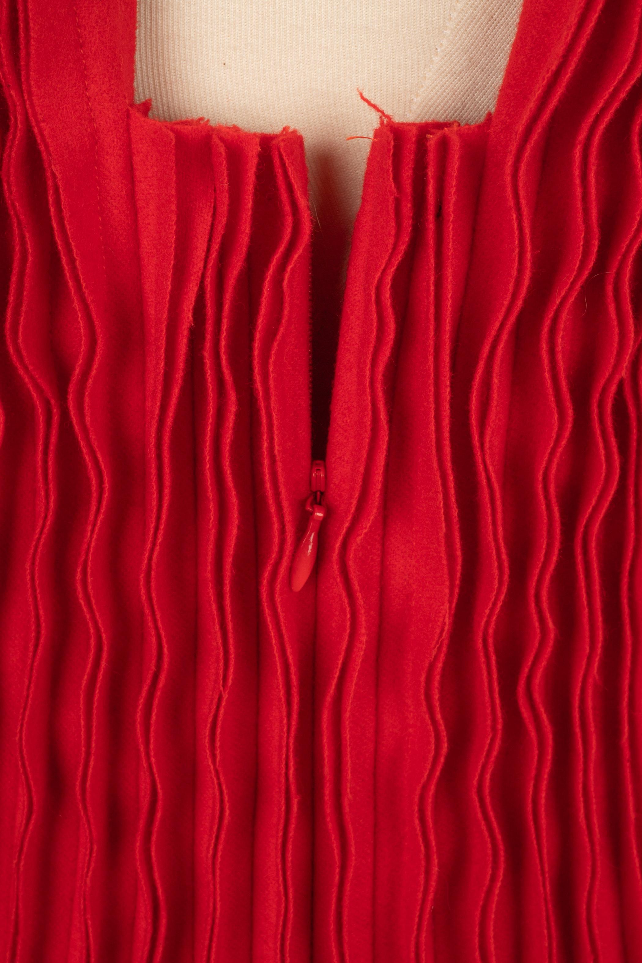 Vestido Yohji Yamamoto Invierno 2012 en venta 3