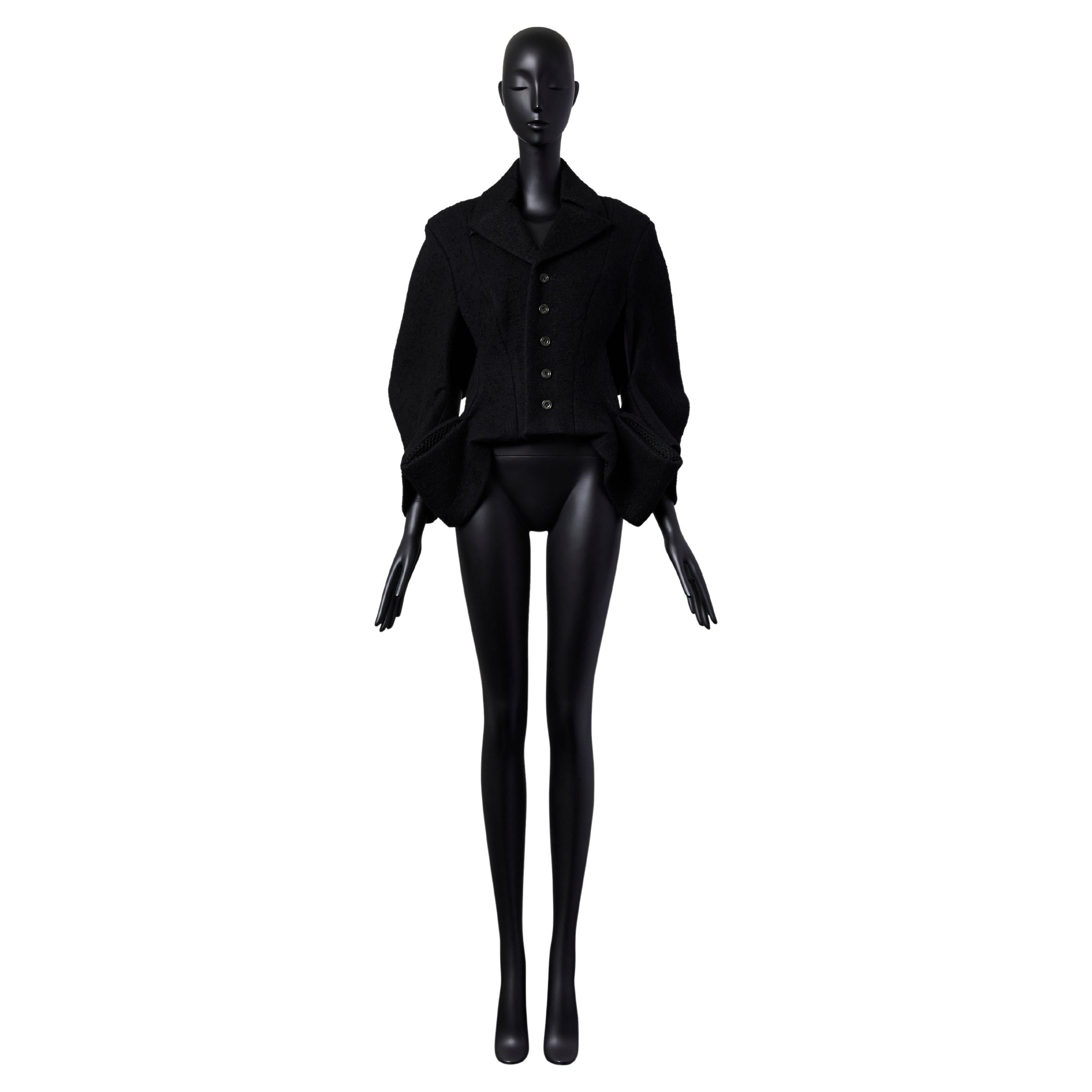 Yohji Yamamoto Femme Autumn Winter 1995