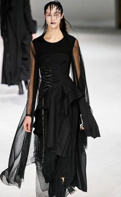 Yohji Yamamoto FW 2020 Runway Distressed Corset