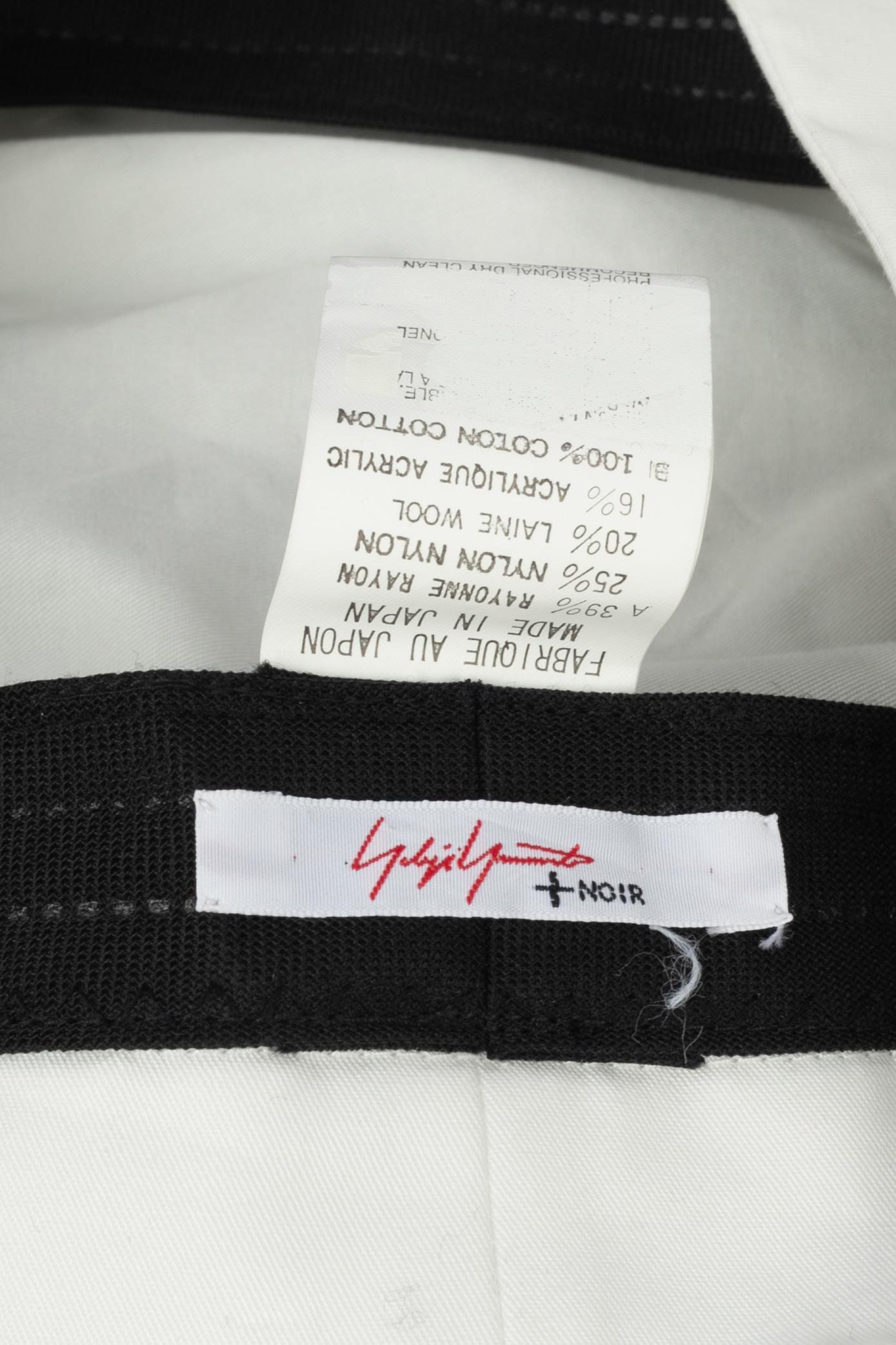 Women's Yohji Yamamoto hat 'beret' For Sale