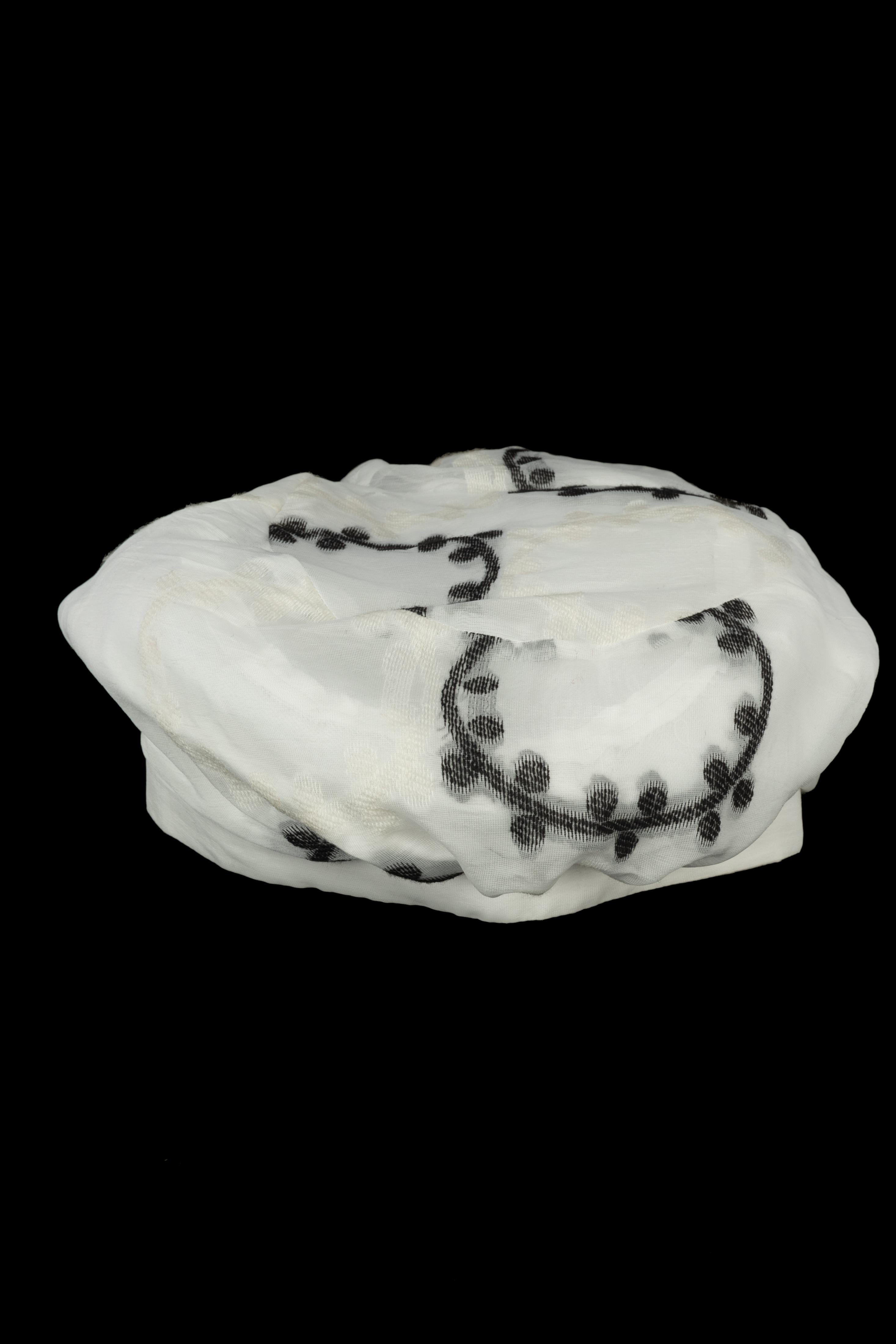 Yohji Yamamoto hat 'beret' For Sale 1