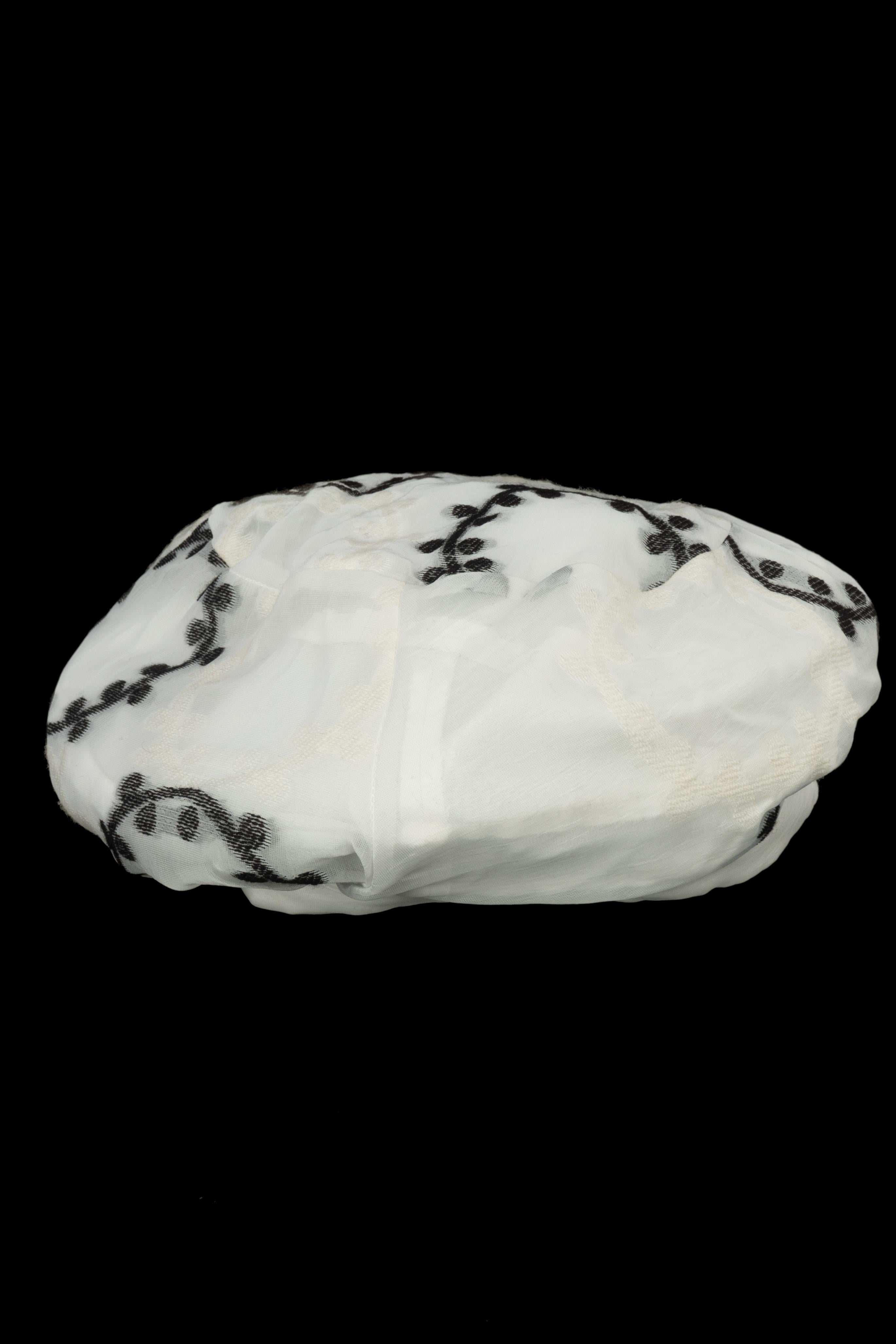 Yohji Yamamoto hat 'beret' For Sale 2