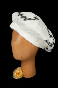 Yohji Yamamoto hat 'beret'