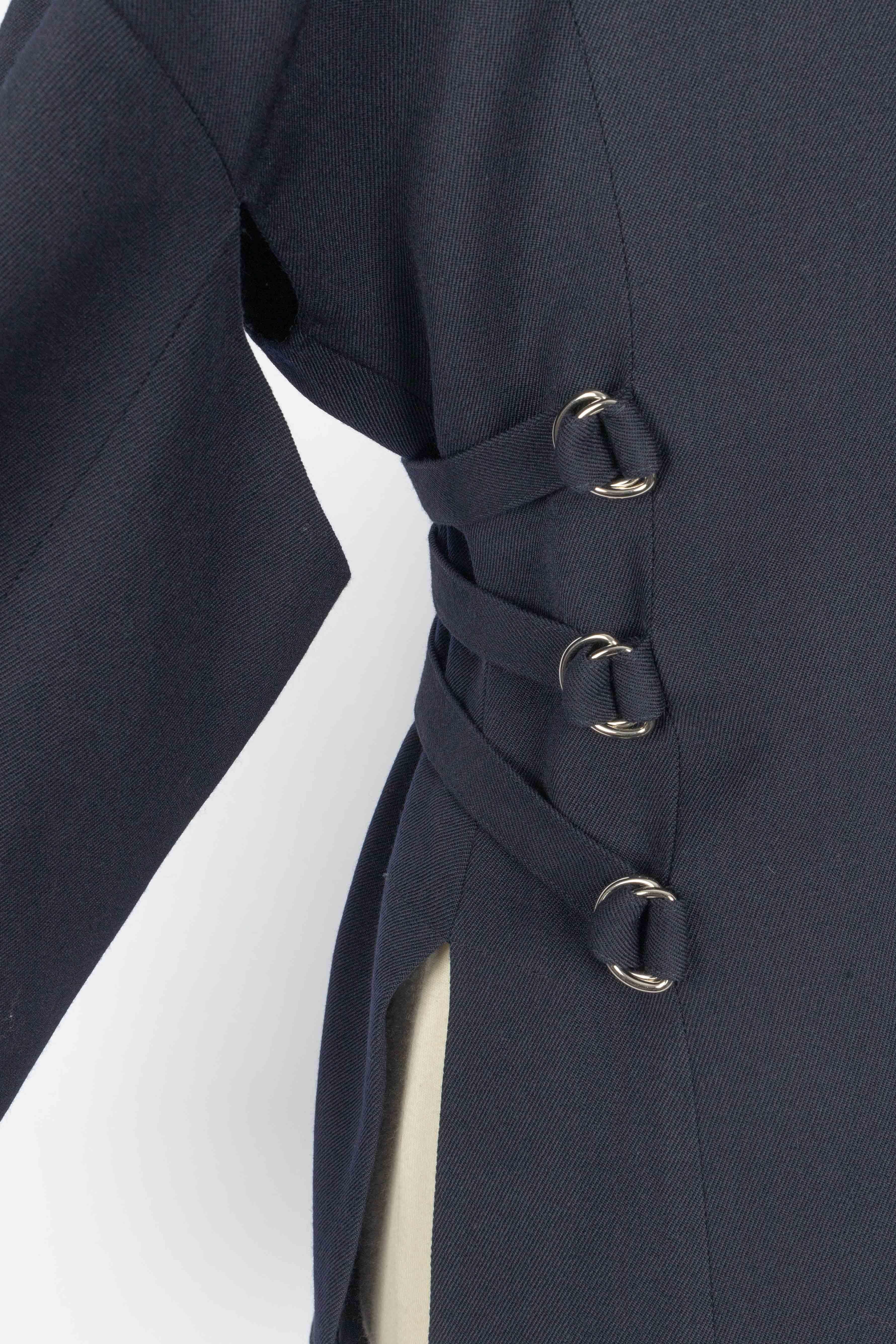Chaqueta Yohji Yamamoto Invierno 2006 en venta 5