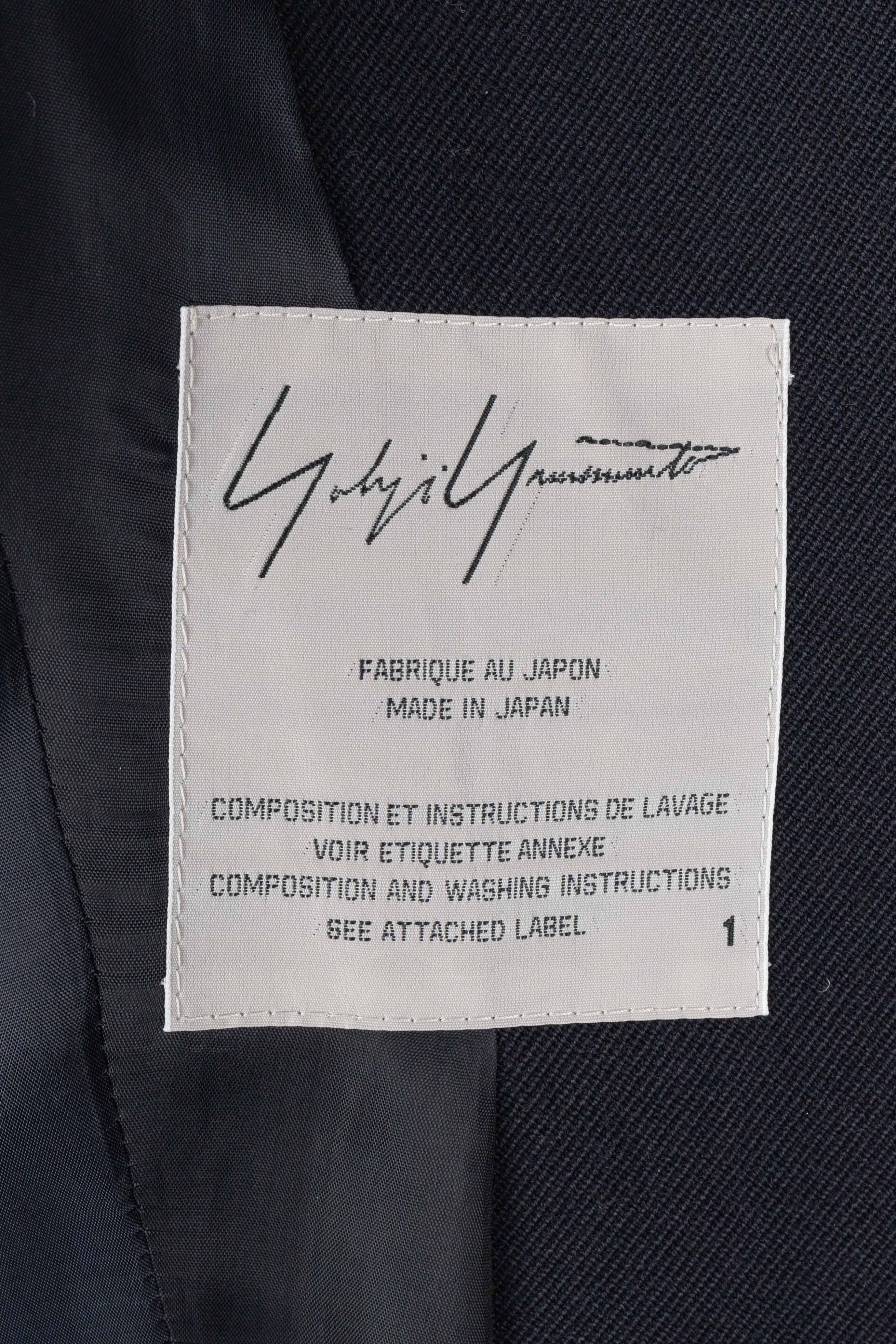 Chaqueta Yohji Yamamoto Invierno 2006 en venta 8