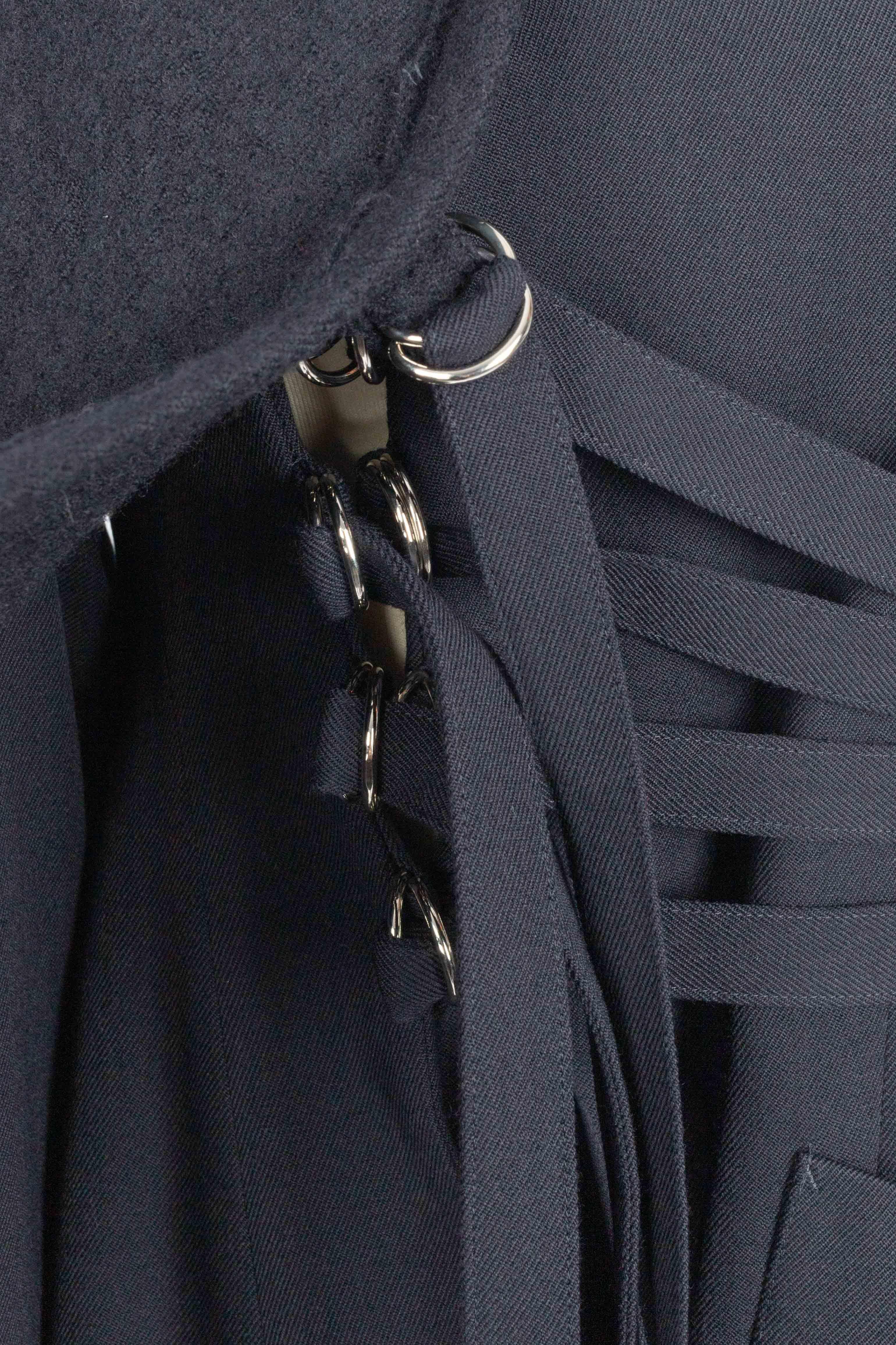 Chaqueta Yohji Yamamoto Invierno 2006 en venta 2