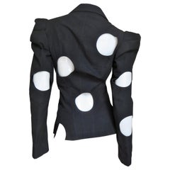 Yohji Yamamoto Jacket with Circle Cut outs