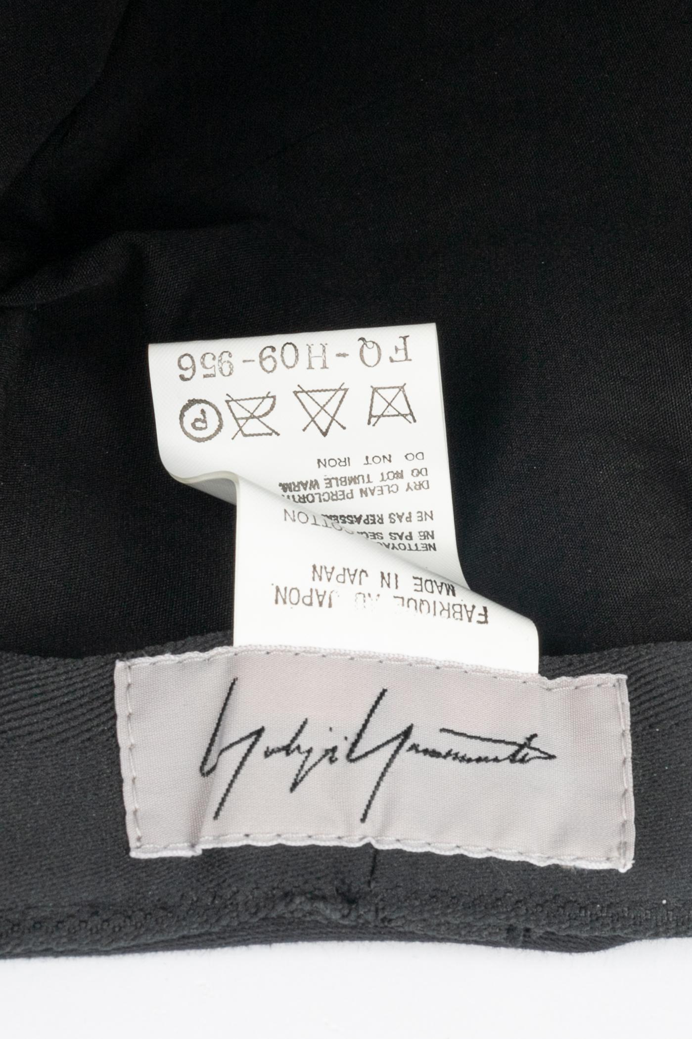 Yohji Yamamoto kepi hat en vente 5
