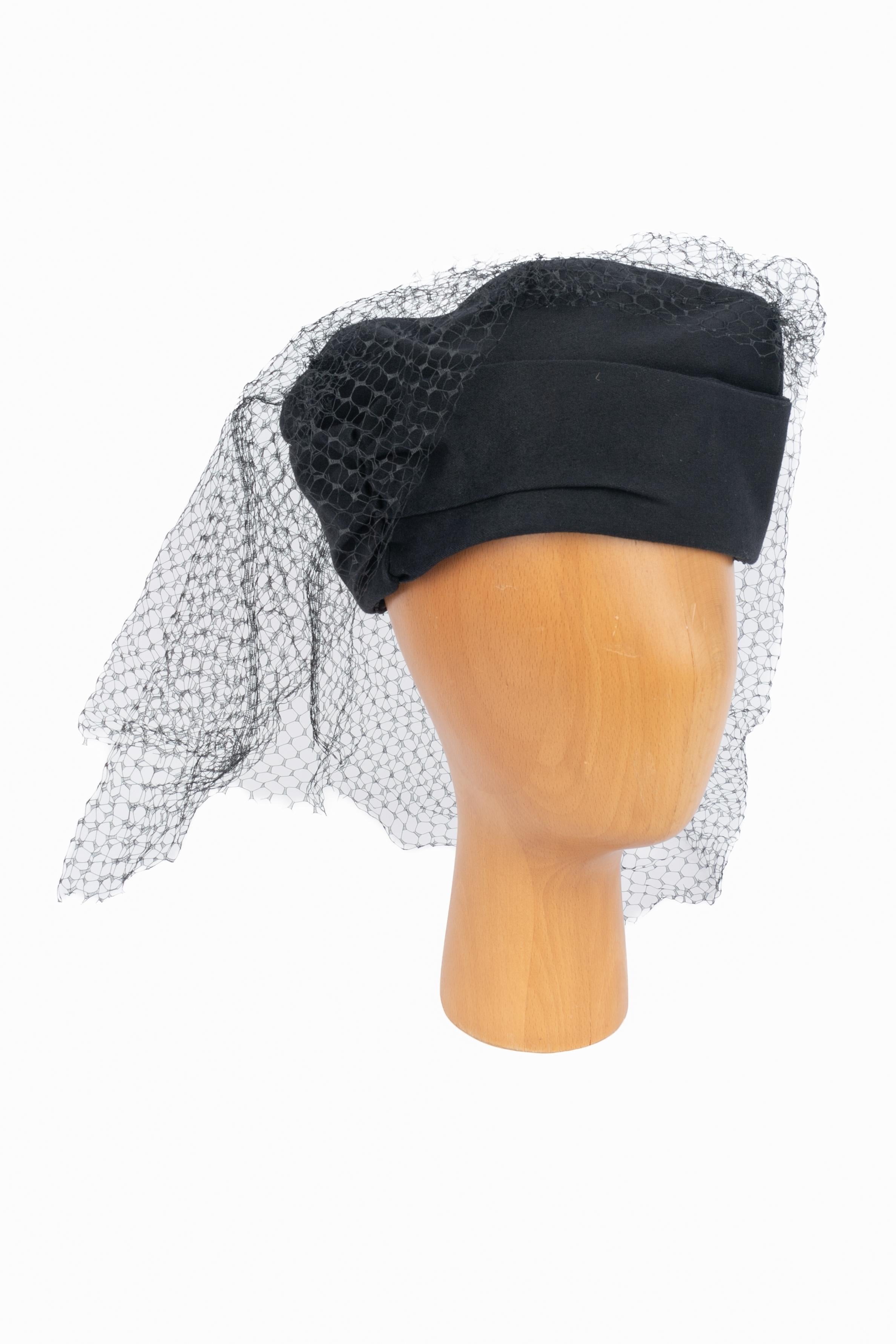 Beige Yohji Yamamoto kepi hat en vente