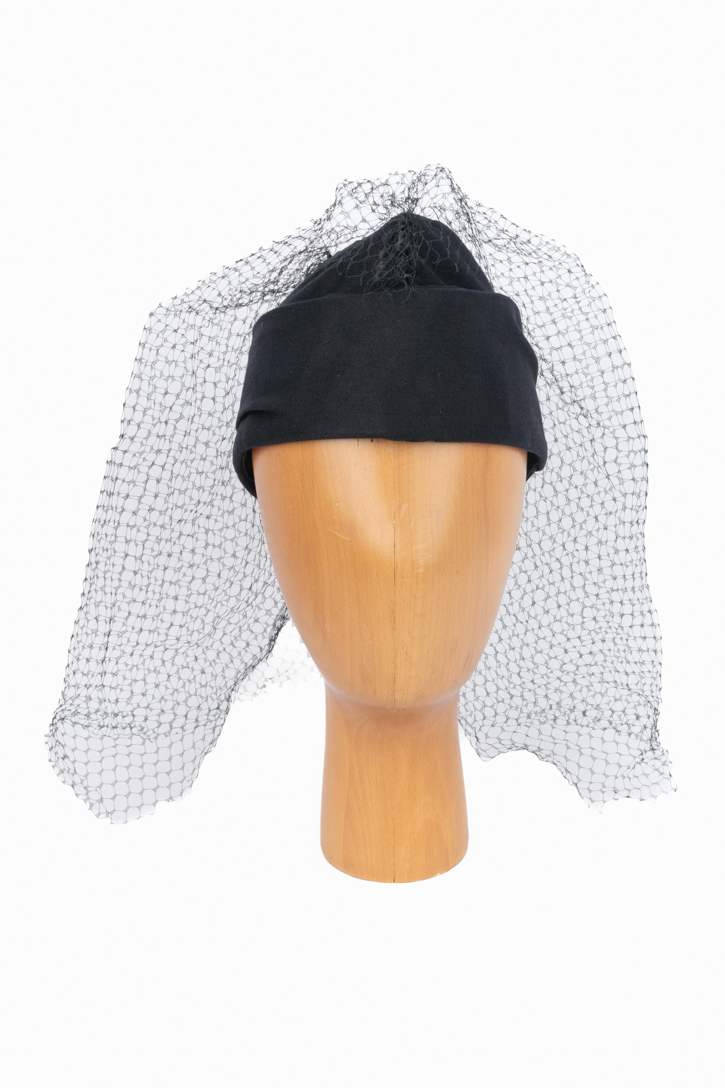 Yohji Yamamoto kepi hat Excellent état - En vente à SAINT-OUEN-SUR-SEINE, FR