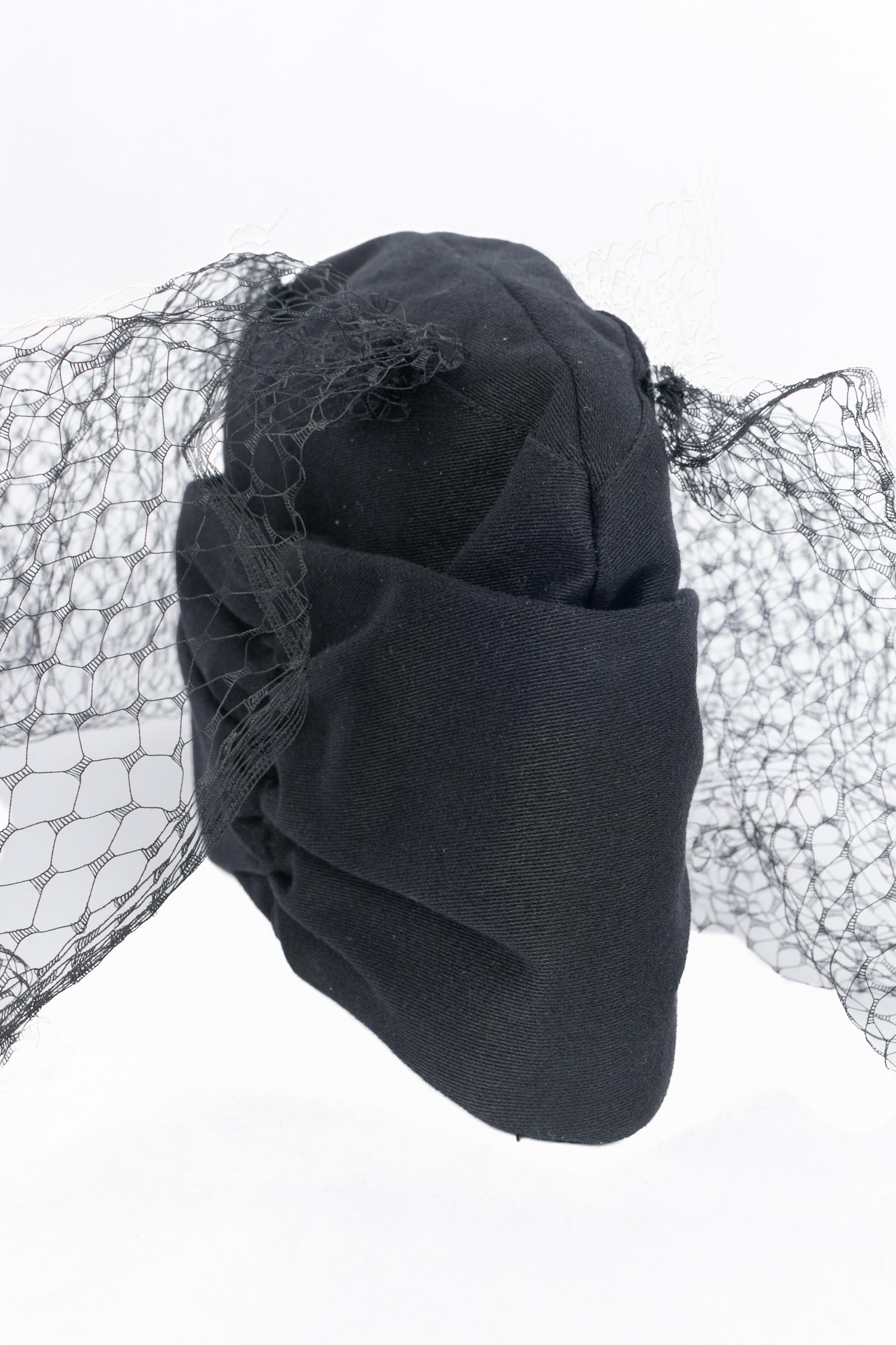 Yohji Yamamoto kepi hat en vente 3