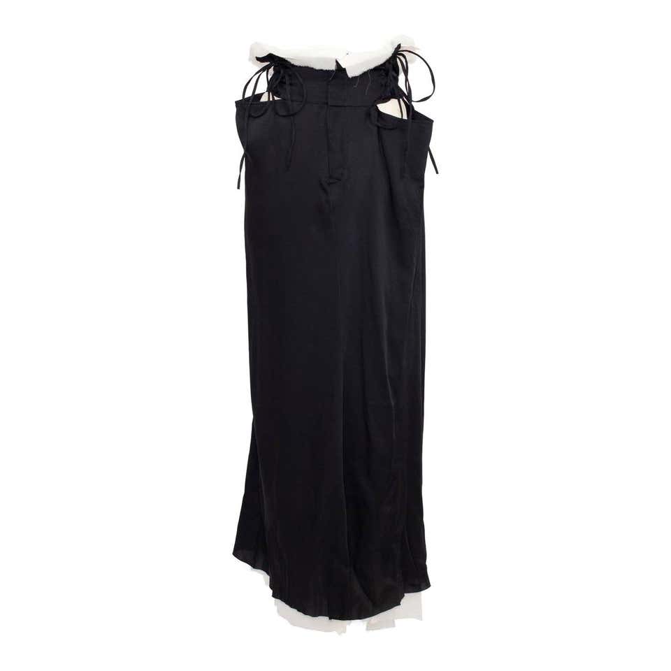 Martin Margiela Long Apron Wrap Skirt 1998 at 1stDibs