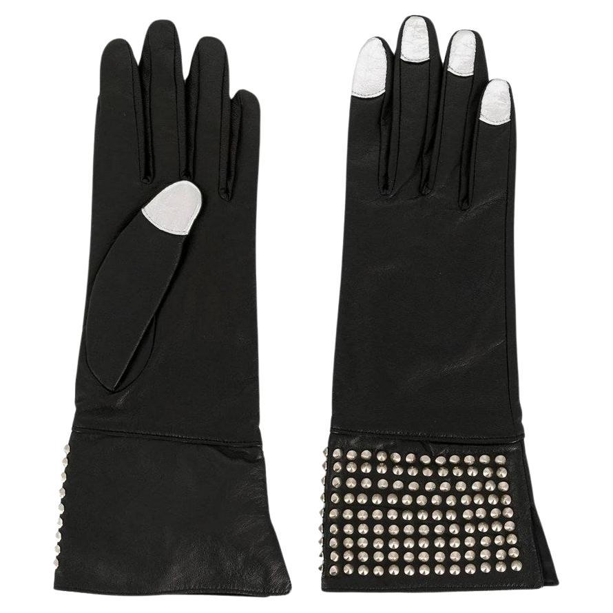 Yohji Yamamoto Leather Gloves For Sale