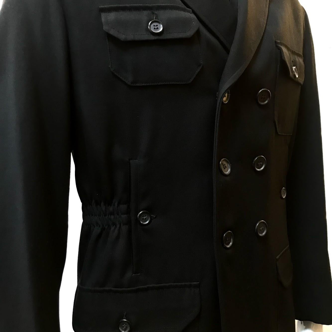 mens military style jacket