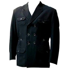 Yohji Yamamoto Military Style Jacket