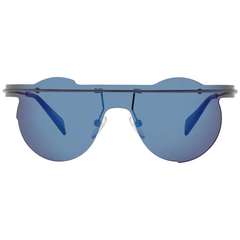 Yohji Yamamoto Mint Unisex Black Sunglasses YY7027 13613 137-142 mm For Sale  at 1stDibs