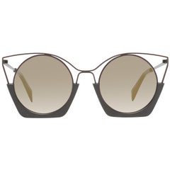 Occhiali da sole Yohji Yamamoto Mint Donna Marrone YY7016 51115 51-22-145 mm