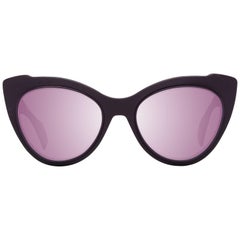 Yohji Yamamoto Mint Women Purple Sunglasses YY7021 52771 52-20-145 mm