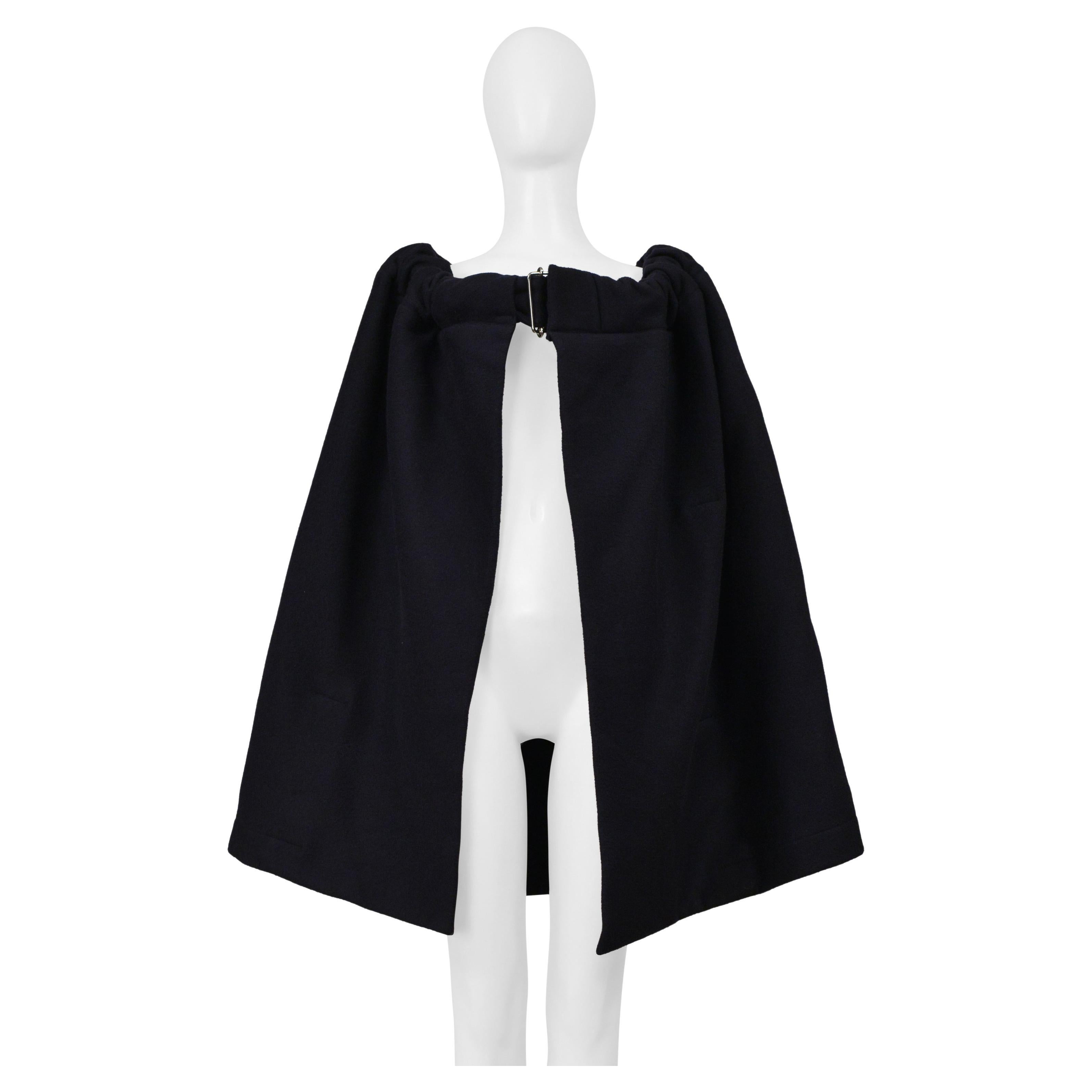 Yohji Yamamoto - Capo in lana della Marina Militare 1999-2000 in vendita