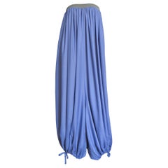 Yohji Yamamoto New S/S 2002 Strapless Harem Jumpsuit