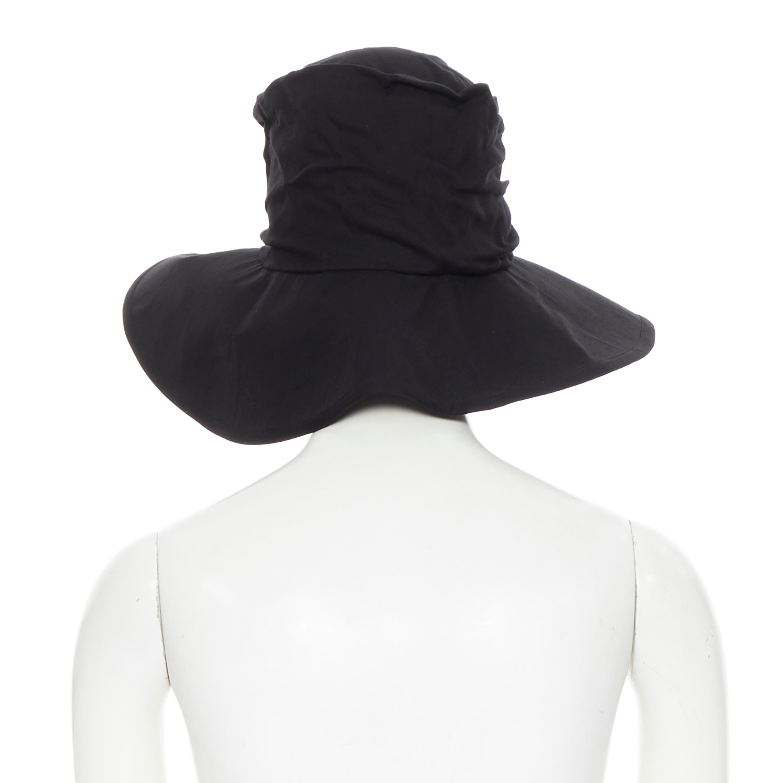 victorian wide brim hat