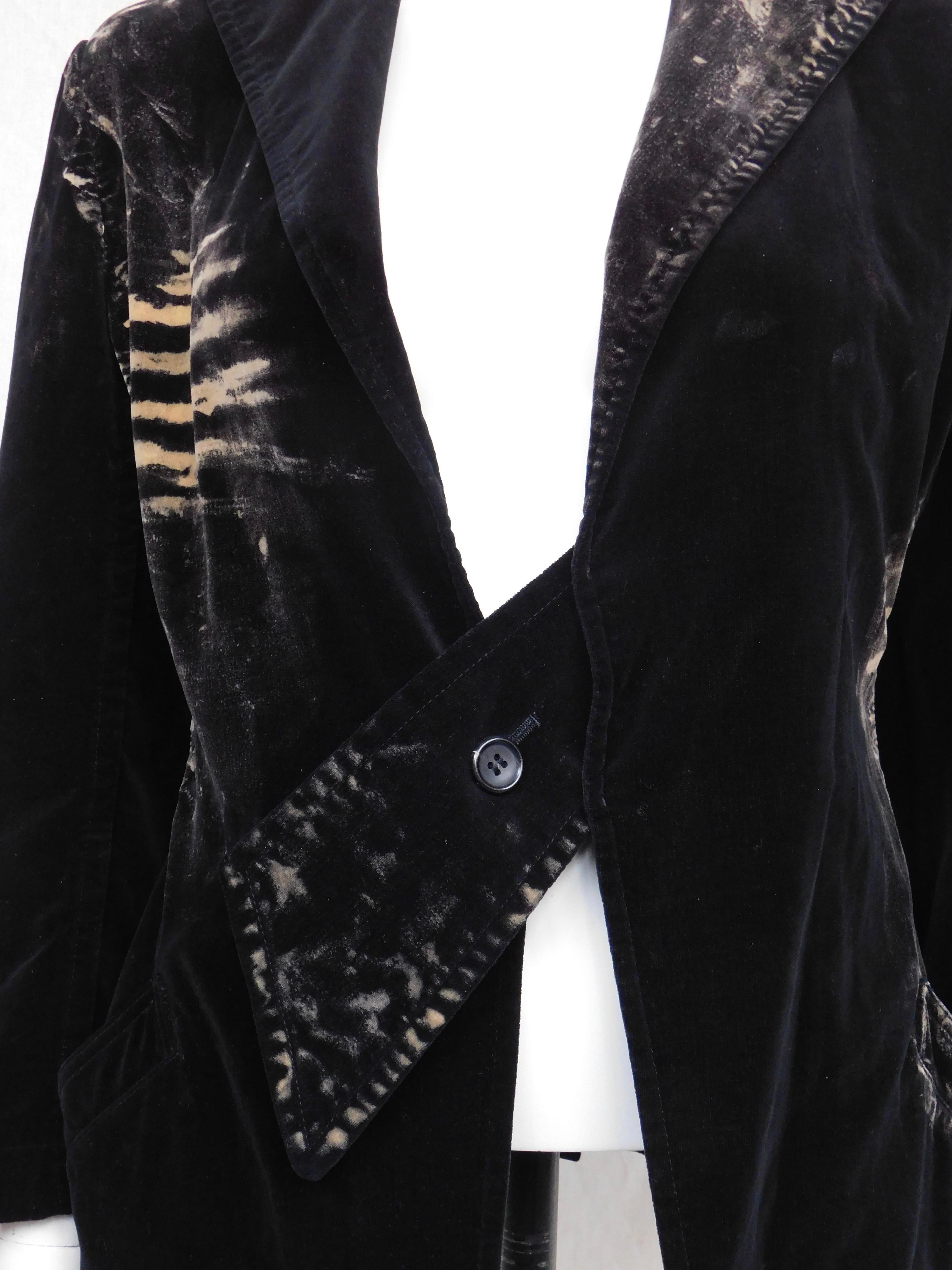 bleached velvet