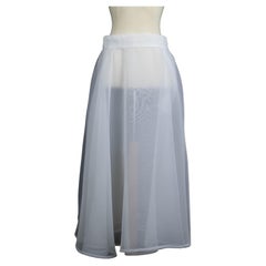 Yohji Yamamoto organza skirt Yohji Yamamoto organza skirt