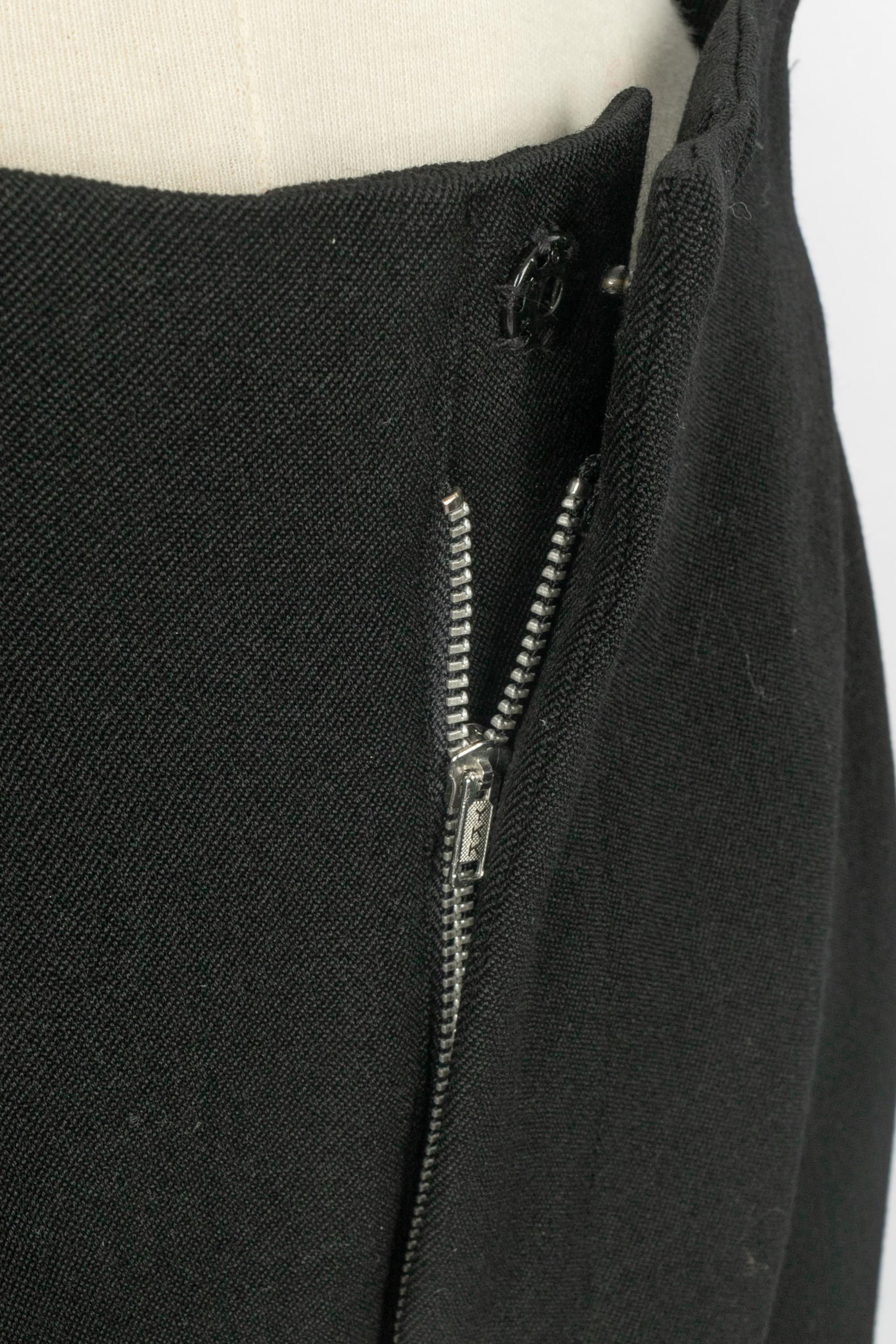 Yohji Yamamoto Hosen (Schwarz) im Angebot